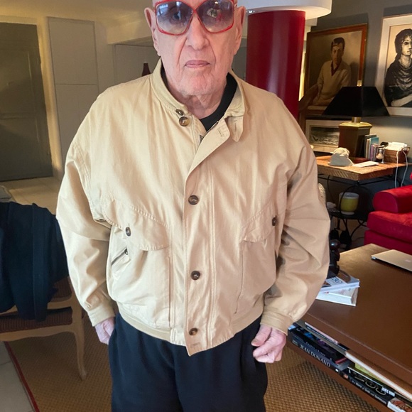 Giorgio Armani, cotton  mix , 2 zipper pockets, 2 button pockets. - Picture 3 of 7